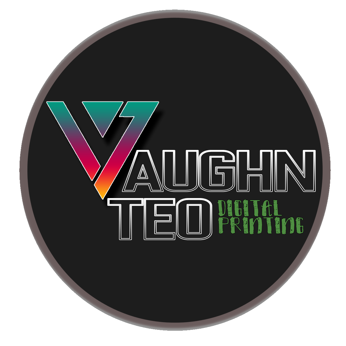 Vaughn Teo Digital Printing Logo